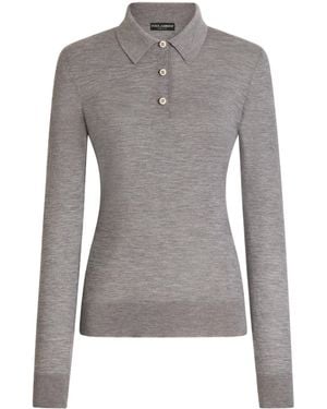 Dolce & Gabbana Cashmere Pullover - Gray