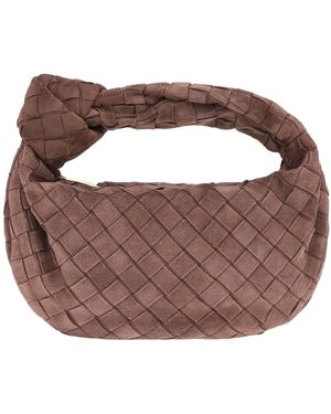 Bottega Veneta Jodie Mini Handbag - Brown