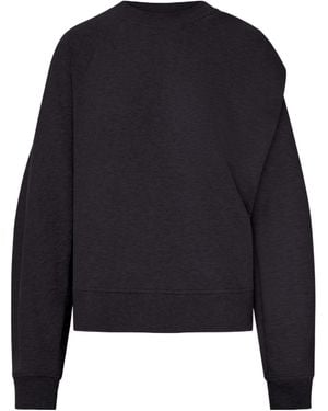 Dries Van Noten Long-Sleeved Crewneck Sweatshirt - Blue