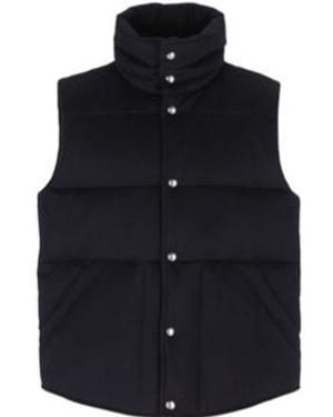 Loro Piana Padded Buttoned Jacket - Blue