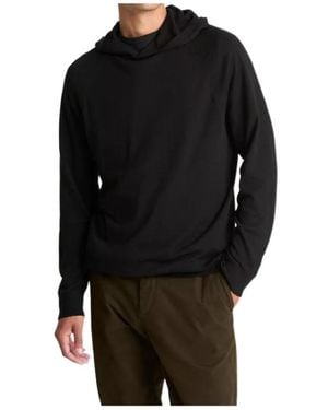 Vince Long-Sleeved Hoodie - Black