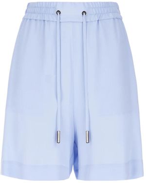 Iceberg Drawstring Bermuda Shorts - Blue