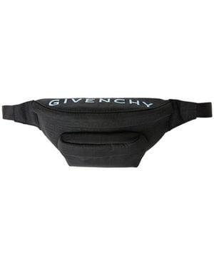 Givenchy Logo-Printed Waist Bag - Black