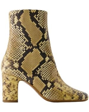 Rouje Celeste Ankle Boots - Brown