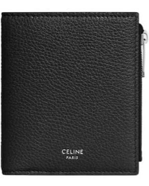 Celine Compact Wallet - Black