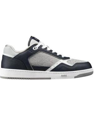 Dior Homme B27 Low-Top Trainers - Blue