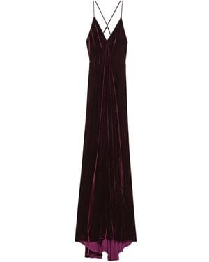 forte_forte Dress - Purple