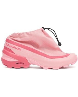 MM6 MAISON MARGIELA X SALOMON Cross Low Trainers - Pink
