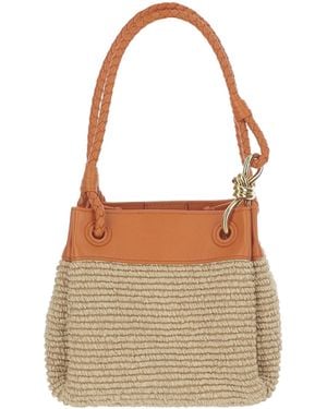 Bottega Veneta Small Parachute - Brown