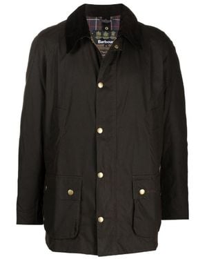 Barbour Ashby Wax Jacket - Black