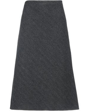 Maison Margiela Versatile Tweed Dress - Grey