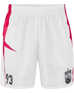 Represent Spike Football Shorts - White