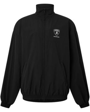 Balenciaga Tracksuit Top - Black