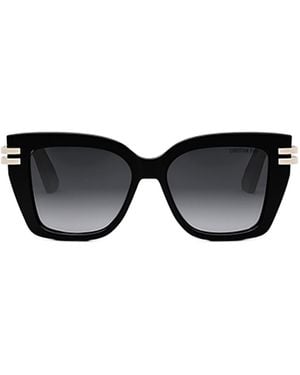 Dior Eyewear C S1I Square Frame Sunglasses - Black