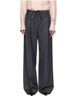 Rohe Drawstring Casual Pants - Black