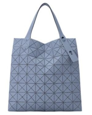 Issey Miyake Prism Plus Geometric Pattern Shopper Bag - Blue