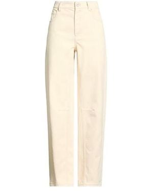 Brunello Cucinelli Slimfit Jeans - Natural