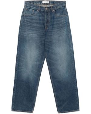 AYA MUSE Wide-Leg Jeans - Blue