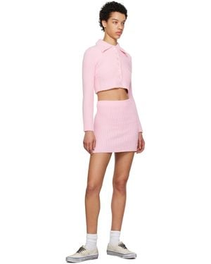 ERL Cheeader Skirt - Pink