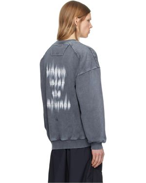 Juun.J Long Sleeve Sweatshirt - Gray