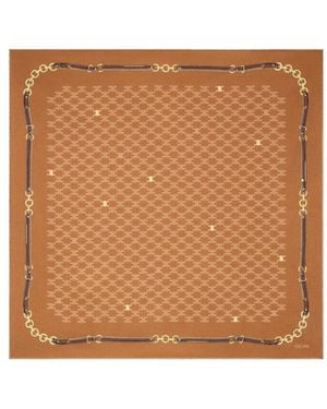 Celine Avenue Foch Bandana, 55 - Brown