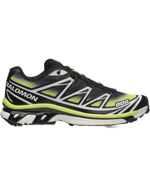Salomon Lab Xt-6 Skyline Trainer /Maritime/Sharp - Green