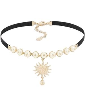 Dior Toile De Jouy Soleil Choker - Multicolor