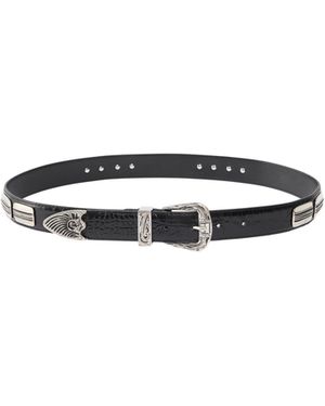 Pinko Adjustable Waist Belt - White