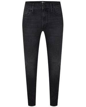 7 For All Mankind Paxtyn Tapered Jeans - Blue