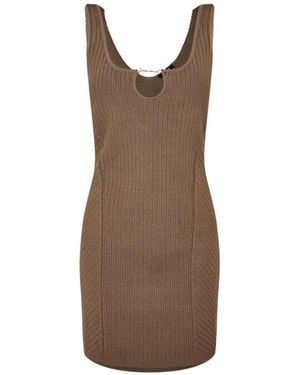 Jacquemus Sleeveless Dress - Brown