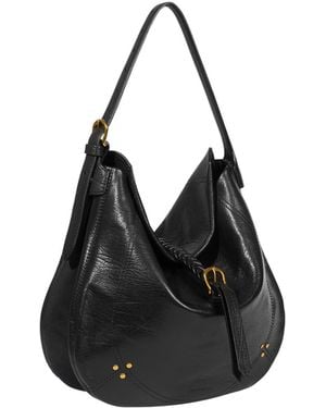 Jérôme Dreyfuss Luis Shoulder Bag - Black