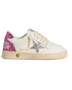 Golden Goose Ball Star Sneakers - Pink