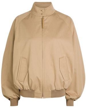 Gabriela Hearst Cotton Jacket - Natural