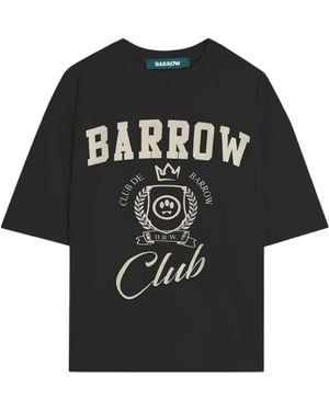 Barrow Crew Neck T-Shirt - Black