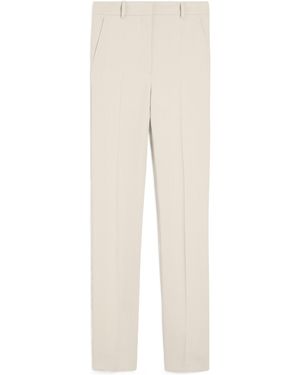 Sportmax Cigarette Pants - White