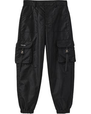 Marissa Chiara Belt Loop Casual Trousers - Black