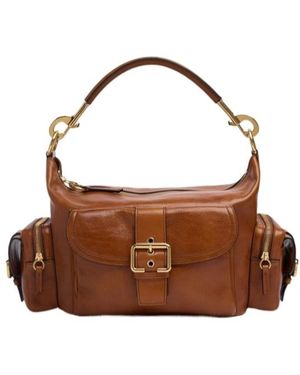 Chloé Camera Shoulder Bag - Brown
