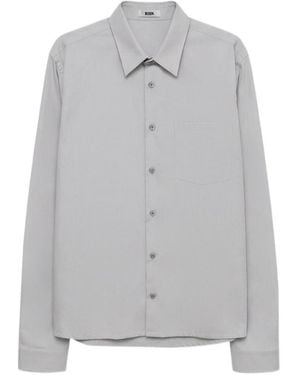 Rier Long-Sleeved Shirt - Grey