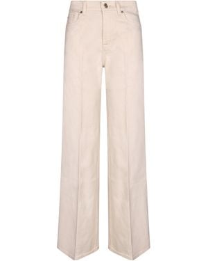 7 For All Mankind Tailorless Lotta Jeans - White