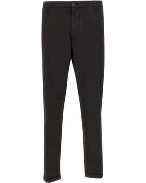 Re-hash Mucha Slim-Fit Chinos - Black