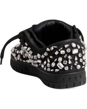 1989 STUDIO Low-Top Lace-Up Casual Shoes - Black