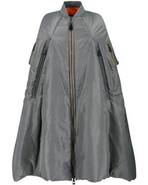 Junya Watanabe Structured Jacket With Modern Silhouette - Gray