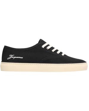 Jacquemus The Féfé Low-Top Trainers - Black