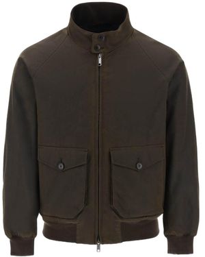 Baracuta Zipped Jacket - Black