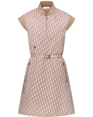 Dior Belted Dress - Pink