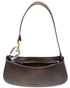 STAUD Ollie Chain-Link Shoulder Bag - Multicolour