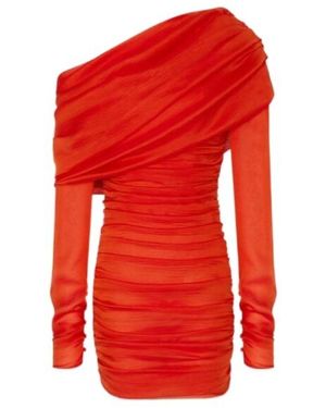 Saint Laurent Short Dresses - Red