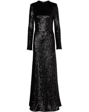 Jonathan Simkhai Beatrice Sequined Gown - Black