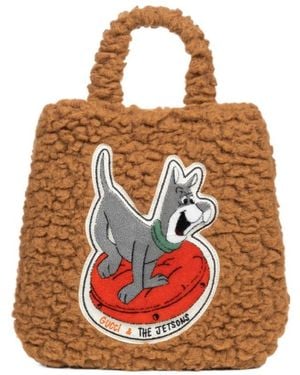 Gucci Pattern Handbag - Orange