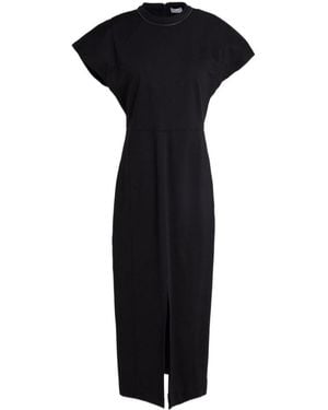 Brunello Cucinelli Pencil Dress - Black